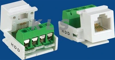 KLS12-VK4002 Voice Keystone Jack 1