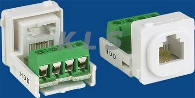 KLS12-VK4102 Voice Keystone Jack 1