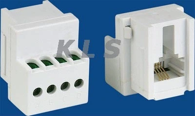 KLS12-VK4203 Voice Keystone Jack 1