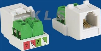 KLS12-VK4401 Voice Keystone Jack 1