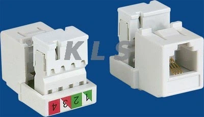 KLS12-VK4402 Voice Keystone Jack 1