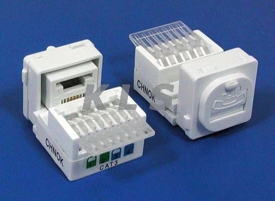 KLS12-VK4114 Voice Keystone Jack 1
