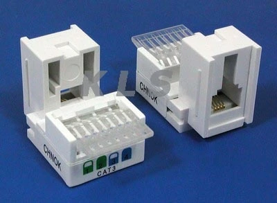 KLS12-VK4204 Voice Keystone Jack 1