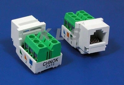 KLS12-VK6006 Voice Keystone Jack 1