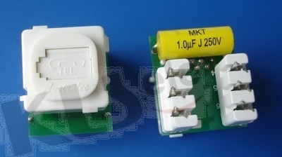 KLS12-VK6102 Voice Keystone Jack 1