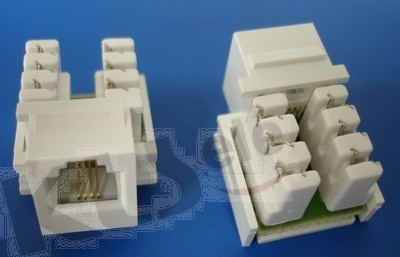 KLS12-VK6007 Voice Keystone Jack 1