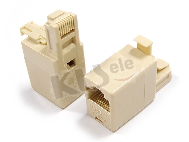 KLS12-173-6P4C / KLS12-173-6P6C / KLS12-173-8P8C Telephone Plug Adapter RJ11/RJ12/RJ45 1