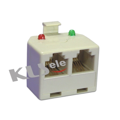 KLS12-177B-6P4C / KLS12-177B-6P6C / KLS12-177B-8P8C Telephone Plug Adapter RJ11/RJ12/RJ45 1