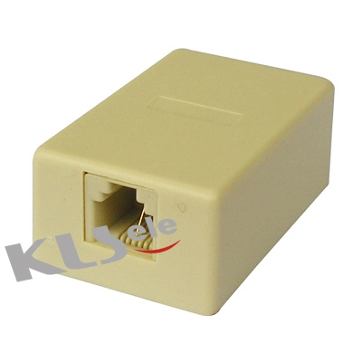 KLS12-187-6P4C KLS12-187-6P6C Surface Mount Telephone Splitter RJ11 RJ12 1
