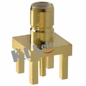 KLS1-SMB004 PCB Mount SMB Connector (Jack, Male,50Ω) 1