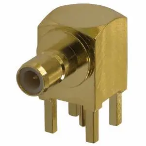 KLS1-SMB001B PCB Mount SMB Connector (Jack, Male,75Ω) 1