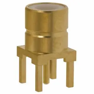 KLS1-SMB004B PCB Mount SMB Connector (Jack, Male,75Ω) 1