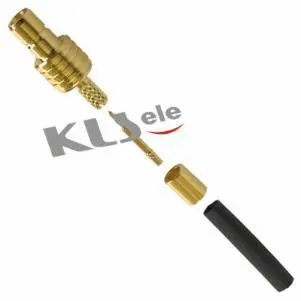 KLS1-SMB007 SMB Cable Connector (Jack, Male,50Ω) 1