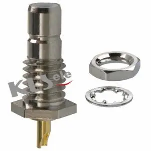 KLS1-SMB009 Panel Mount SMB Connector (Jack, Male,50Ω) 1