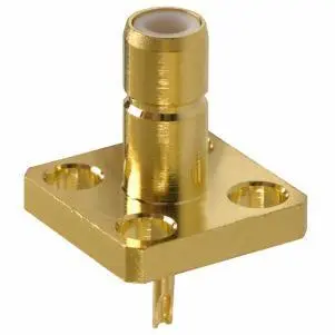 KLS1-SMB011 Panel Mount SMB Connector (Jack, Male,50Ω) 1