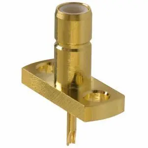 KLS1-SMB012 Panel Mount SMB Connector (Jack, Male,50Ω) 1