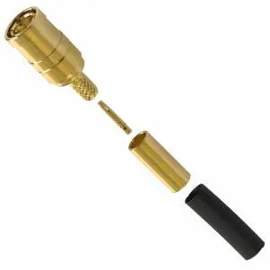KLS1-SMB014B SMB Cable Connector (Plug,Female,75Ω) 1