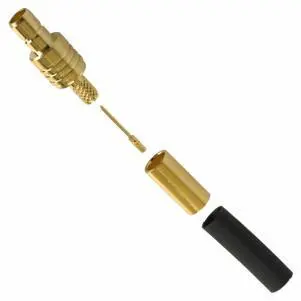 KLS1-SMB015B SMB Cable Connector (Jack,Male,75Ω) 1
