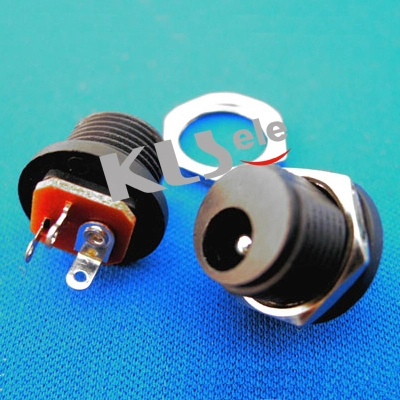 KLS1-DC-022A    DC Power Video Jack Connector 1
