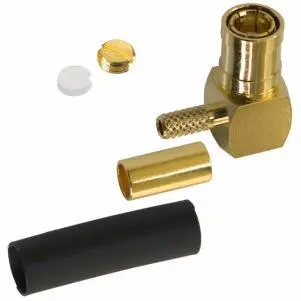 KLS1-SMB016B SMB Cable Connector (Plug,Female,75Ω) 1
