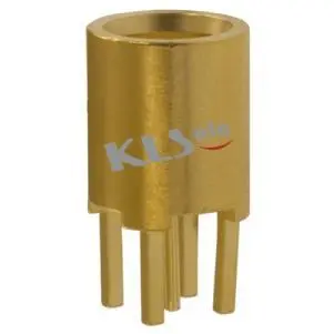 KLS1-MCX002 PCB Mount MCX Connector (Jack,Female,50Ω) 1