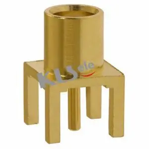 KLS1-MCX003 / KLS1-MCX003B PCB Mount Mcx Connector (Jack,Female,50Ω And 75Ω 1