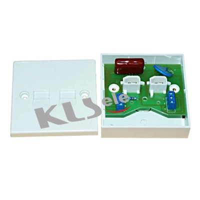 KLS12-018-6P4C KLS12-018-6P6C UK Telephone Adaptor 1