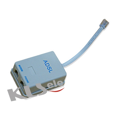 KLS12-ADSL-006 ADSL Modem Splitter Adapter 1