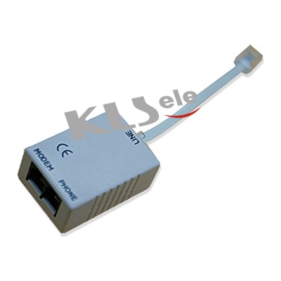 KLS12-ADSL-008 ADSL Modem Splitter Adapter 1