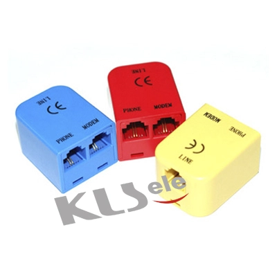 KLS12-ADSL-010 ADSL Modem Splitter Adapter 1