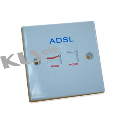 KLS12-ADSL-011 ADSL Modem Splitter Adapter 1