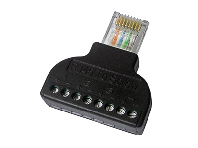 KLS2-DC-11    8P8C PLUG turn 126R-8P 1