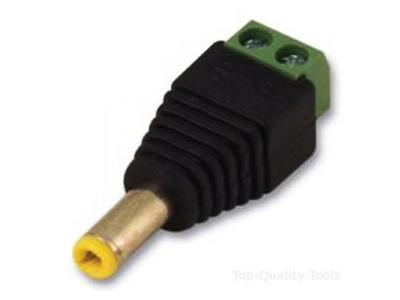 KLS2-DC-14   DC5521 male head fork 126R-2P 1