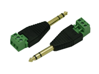 KLS2-DC-18   6.3 Stereo Audio Plug 1