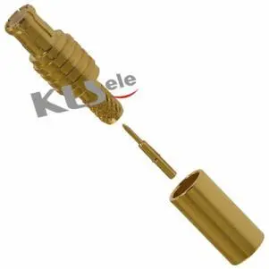 KLS1-MCX005 / KLS1-MCX005B MCX Cable Connector (Plug,Male,50Ω And 75Ω) 1