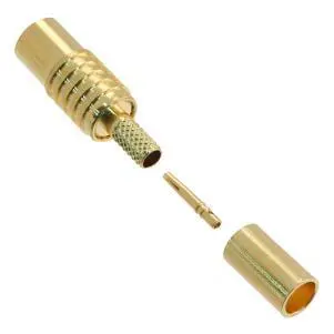 KLS1-MCX009 MCX Cable Connector (Jack,Female,50Ω) 1