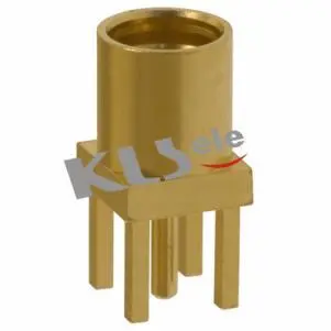 KLS1-MMCX001 PCB Mount MMCX Connector (Jack,Female,50Ω) 1