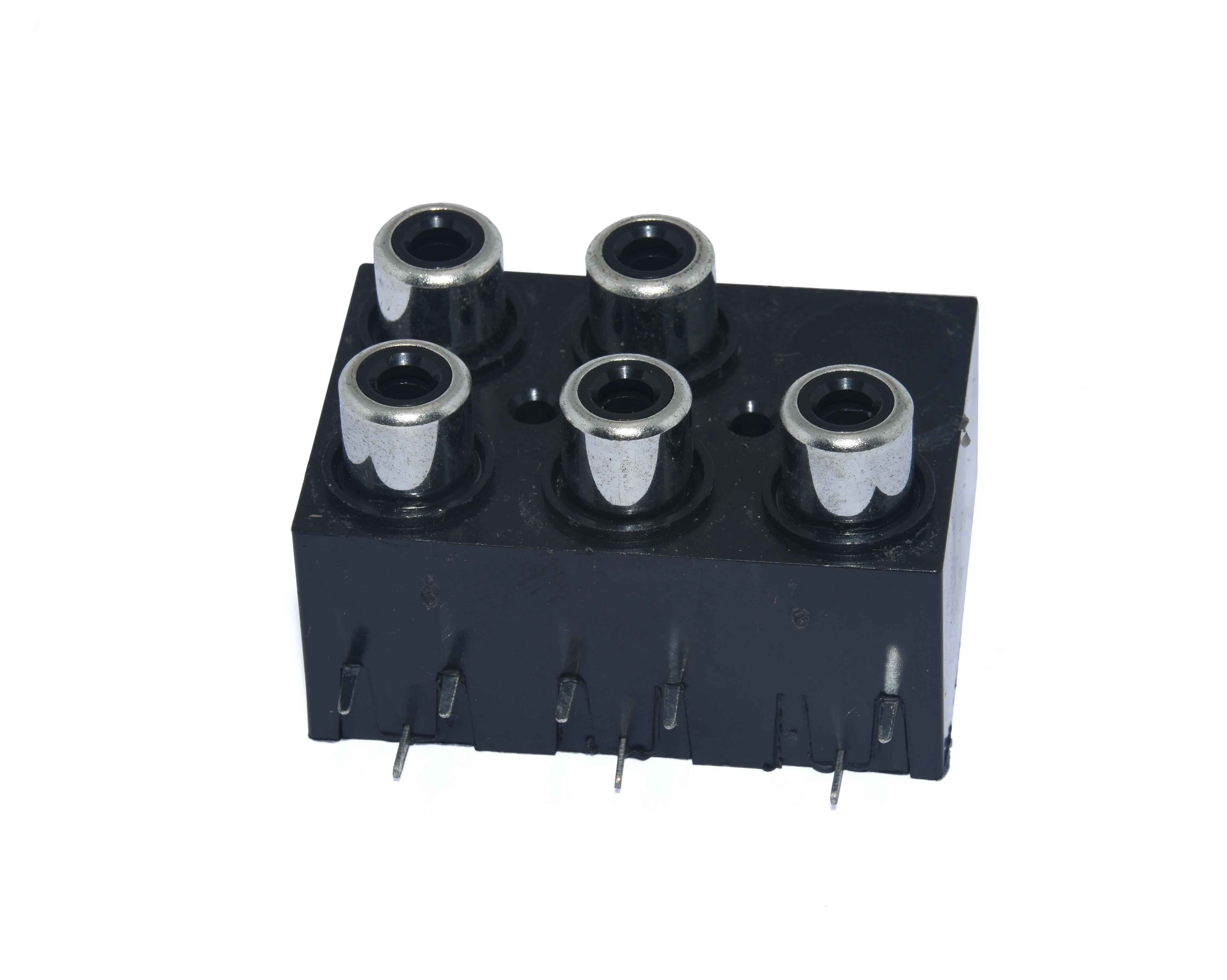 KLS1-RCA-613   RCA Audio Jack Connector 5 Post 1