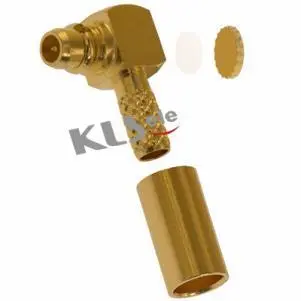 KLS1-MMCX006 MMCX Cable Connector (Plug,Male,50Ω) 1