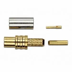 KLS1-MMCX010 MMCX Cable Connector (Jack,Female,50Ω) 1