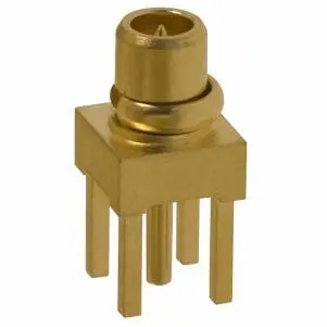 KLS1-MMCX007 PCB Mount MMCX Connector (Plug,Male,50Ω) 1