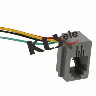 KLS12-199-4P Wired Modular Jack 616E 1