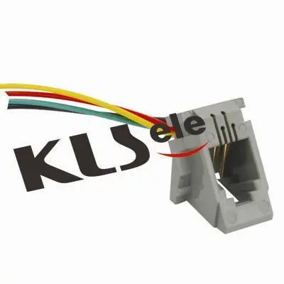 KLS12-200-4P Wired Modular Jack 616W 1