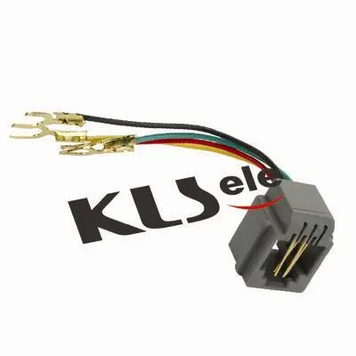 KLS12-206-6P Wired Modular Jack 623MS 1