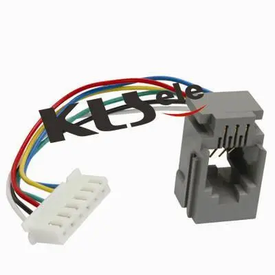 KLS12-209-6P Wired Modular Jack 623P 1