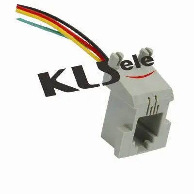 KLS12-223-4P Wired Modular Jack 1