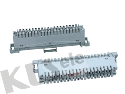KLS12-CM-1002 10Pair LSA-PLUS Connection Module 1
