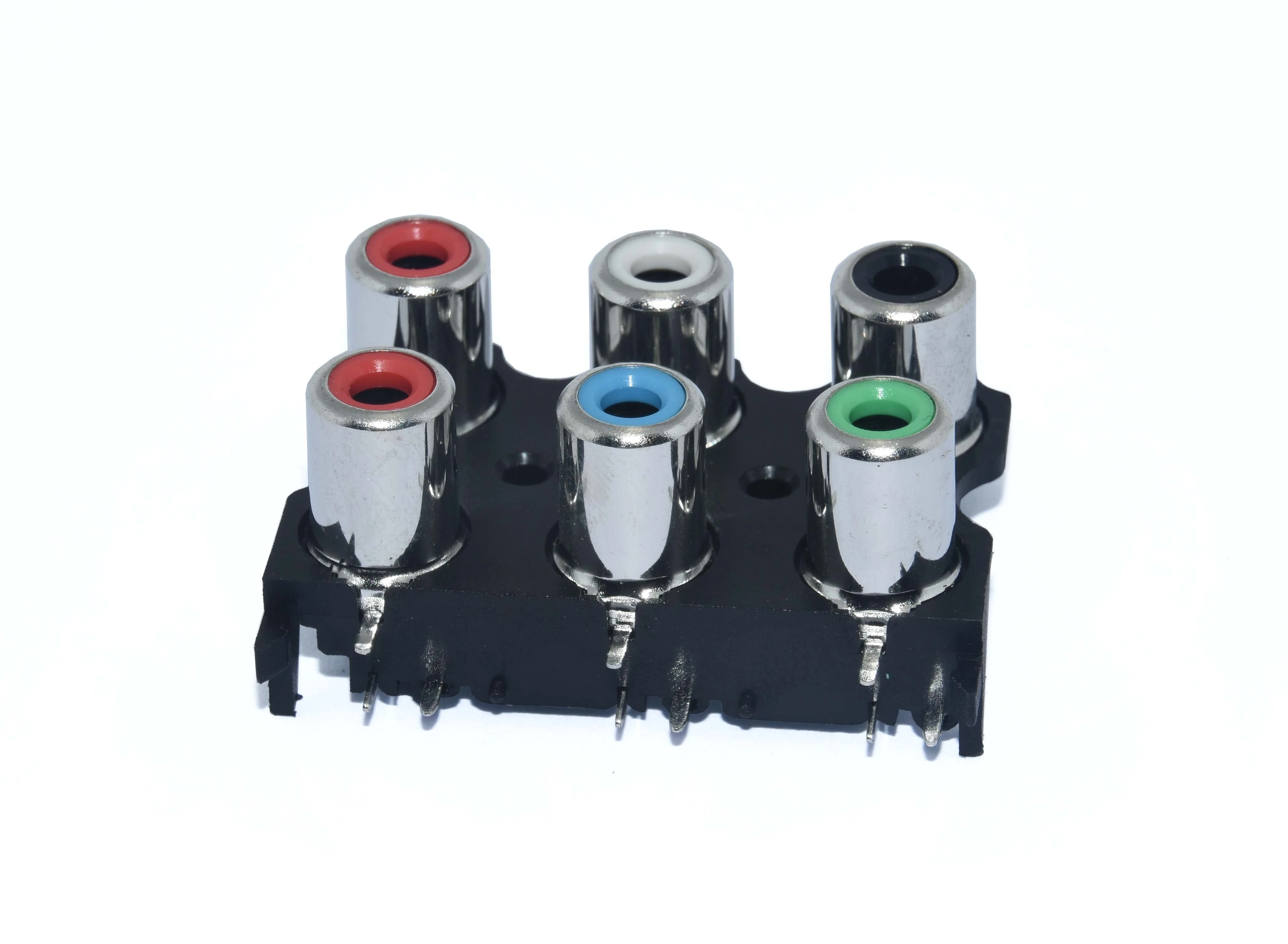 KLS1-RCA-614     RCA  Audio Jack Connector 2x3 1