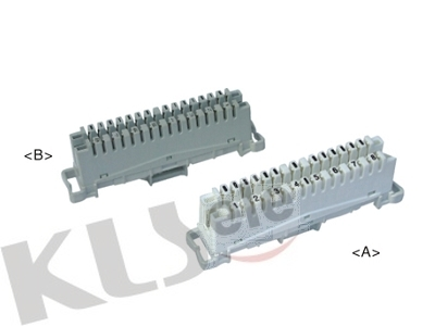KLS12-CM-1003 8 Pair LSA-PLUS Module 1