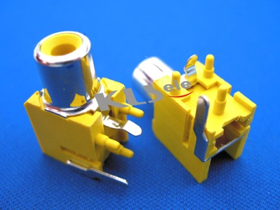 KLS1-RCA-103B      RCA  Audio Jack PCB Mount 1